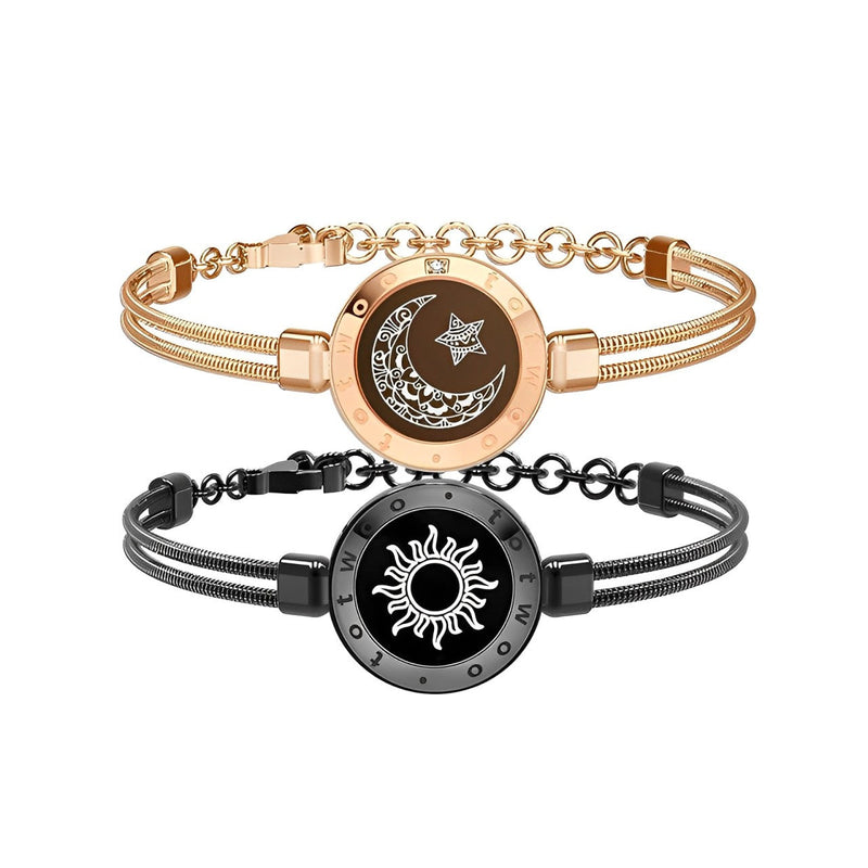 Kit Casal 2 Pulseiras do Amor - Infinity Love - Edição Limitada 2025