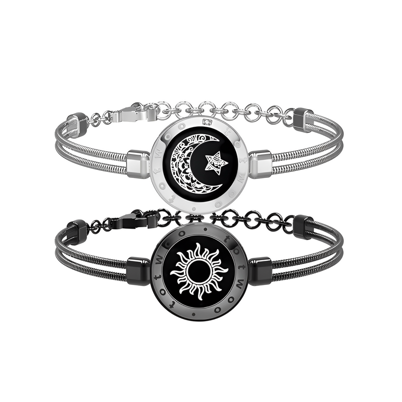 Kit Casal 2 Pulseiras do Amor - Infinity Love - Edição Limitada 2025